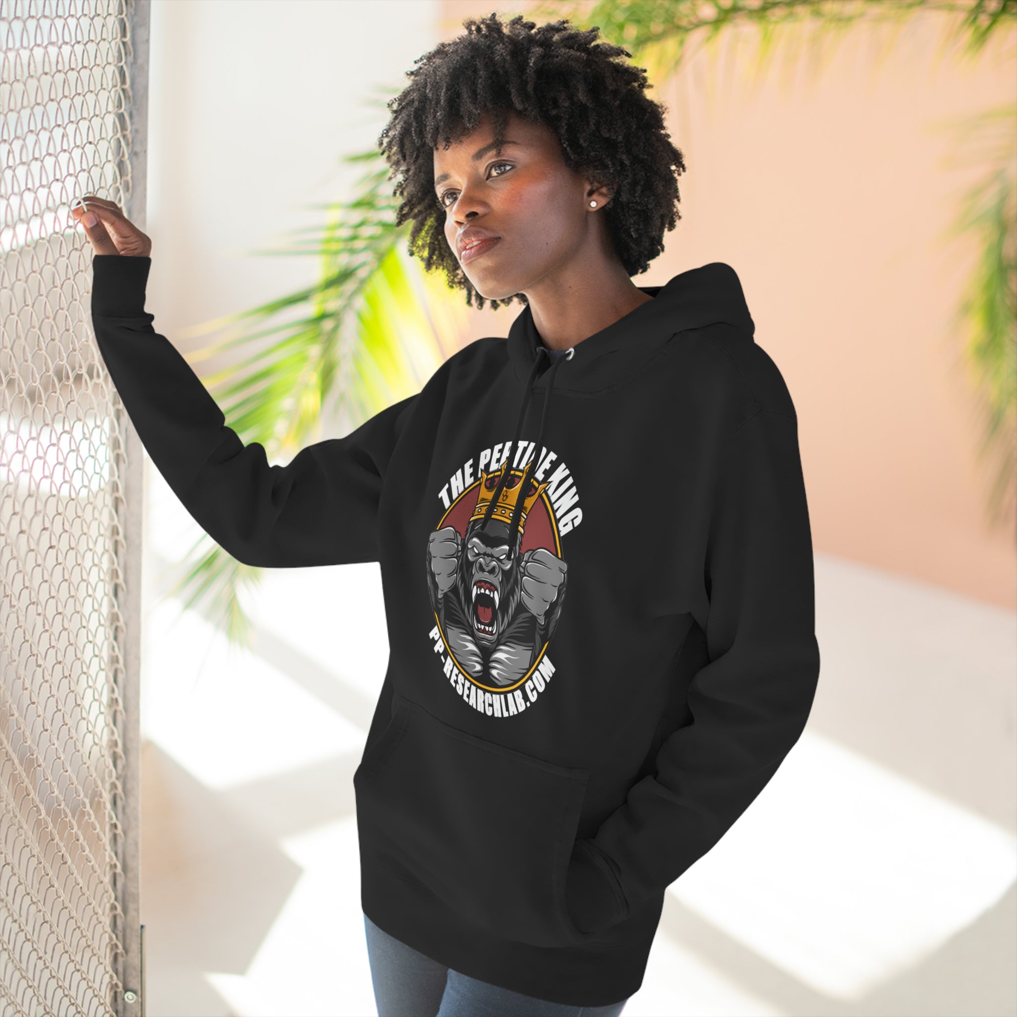 Unisex Premium Pullover Hoodie