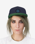 Unisex Flat Bill Hat