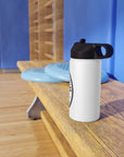 Stainless Steel Water Bottle, Standard Lid