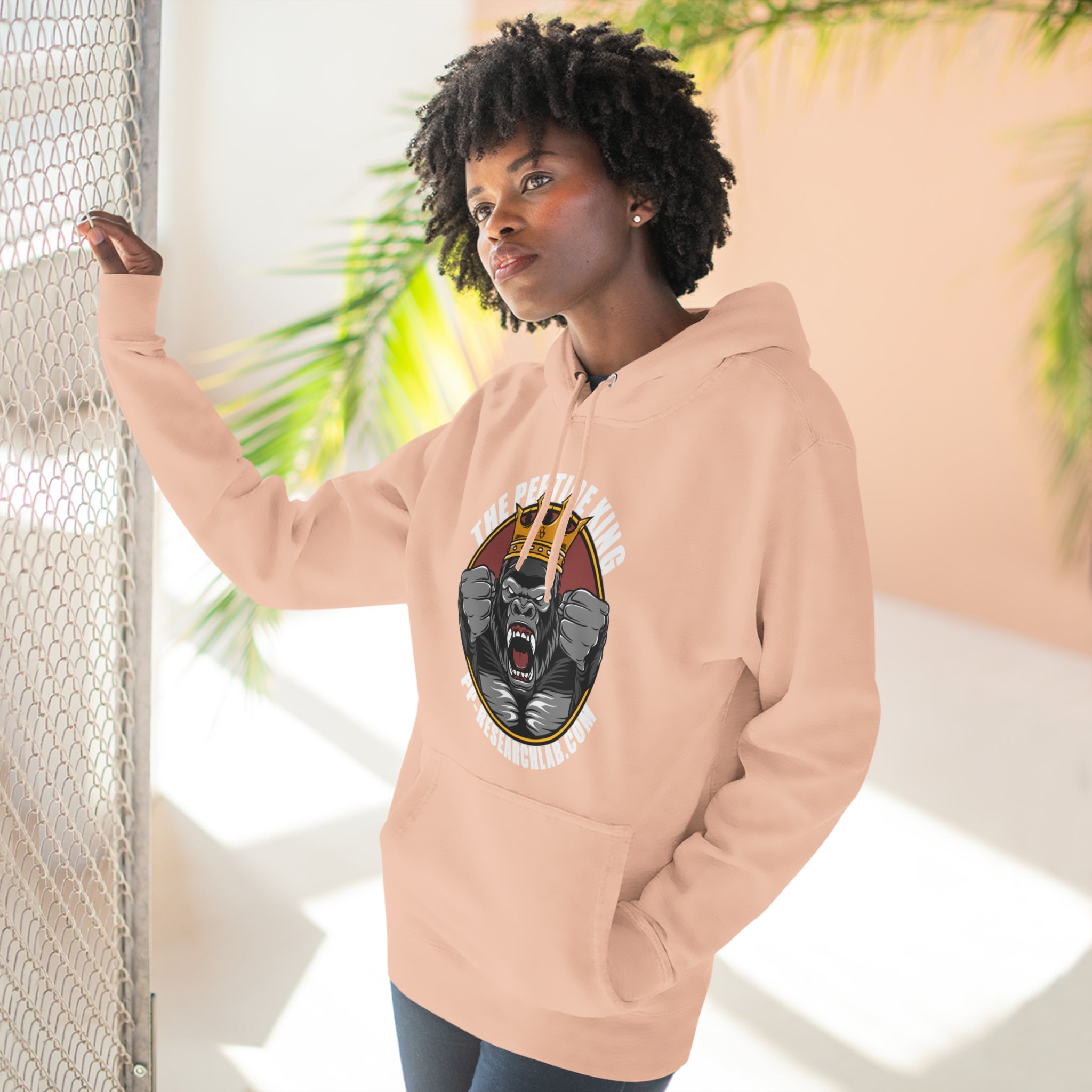 Unisex Premium Pullover Hoodie