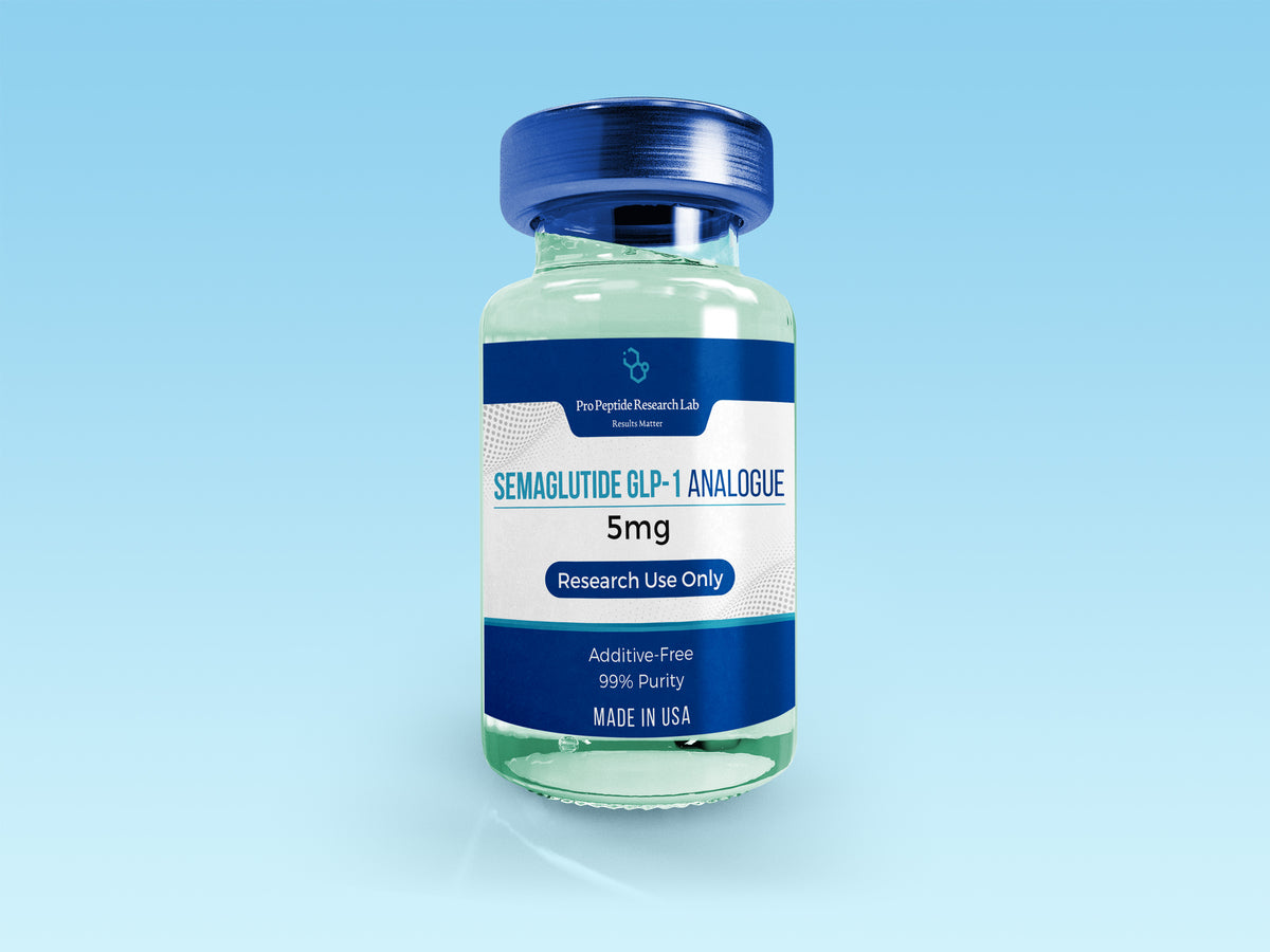 Semaglutide GLP-1 Analogue 5mg – Pro Peptide Research Lab