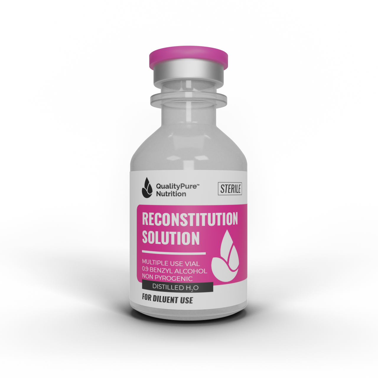 Bacteriostatic Reconstitution Water 30mL – Pro Peptide Research Lab